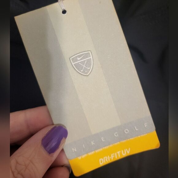 Nike Womens Dri-Fit Golf Pants Black, Size 12 NEW W/TAG - Picture 7 of 8